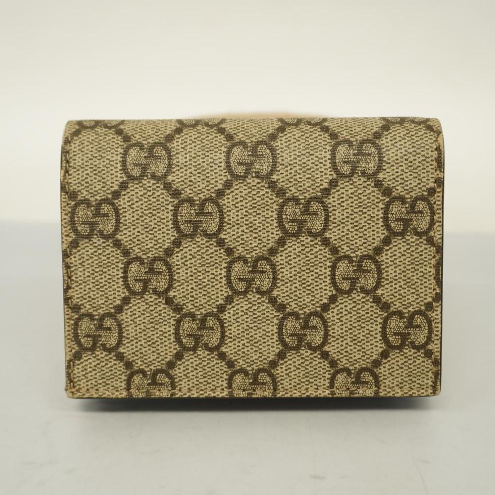 Gucci Wallet GG Supreme Brown Gold hardware - Picture 11 of 11